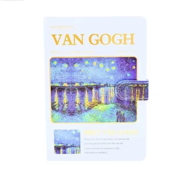 Նոթատետր տողանի Van Gogh A6 112 թերթ