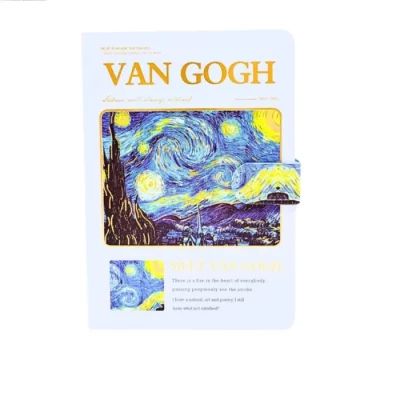 Նոթատետր տողանի Van Gogh A6 112 թերթ