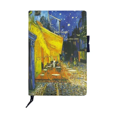 Նոթատետր տողանի Van Gogh A5 112 թերթ
