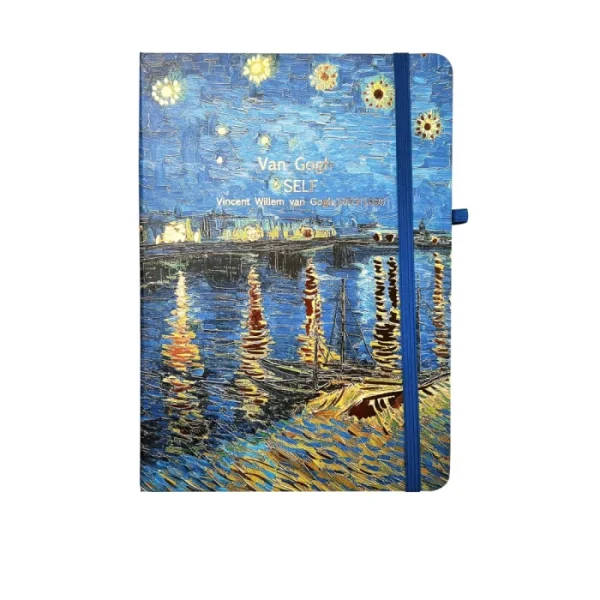 Նոթատետր տողանի Van Gogh A5 80 թերթ