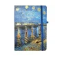 Նոթատետր տողանի Van Gogh A5 80 թերթ