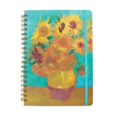 Նոթատետր տողանի Van Gogh A5 90 թերթ