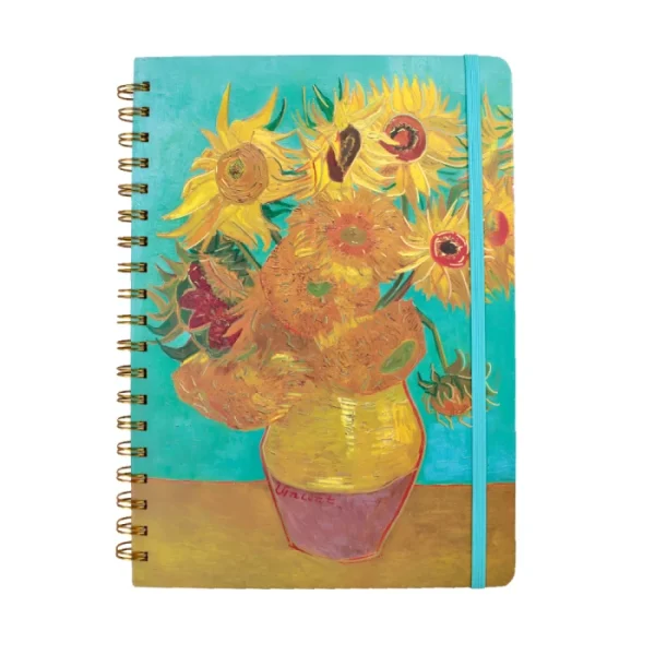 Նոթատետր տողանի Van Gogh A5 90 թերթ