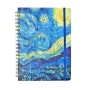 Նոթատետր տողանի Van Gogh B5 90 թերթ