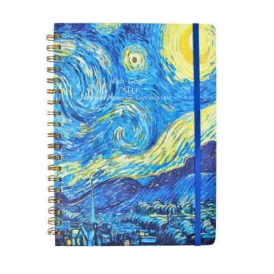 Նոթատետր տողանի Van Gogh A5 90 թերթ