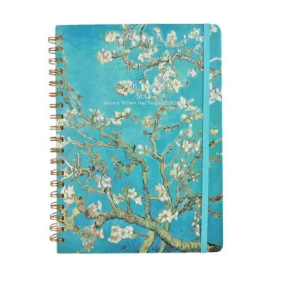 Նոթատետր տողանի Van Gogh A5 90 թերթ