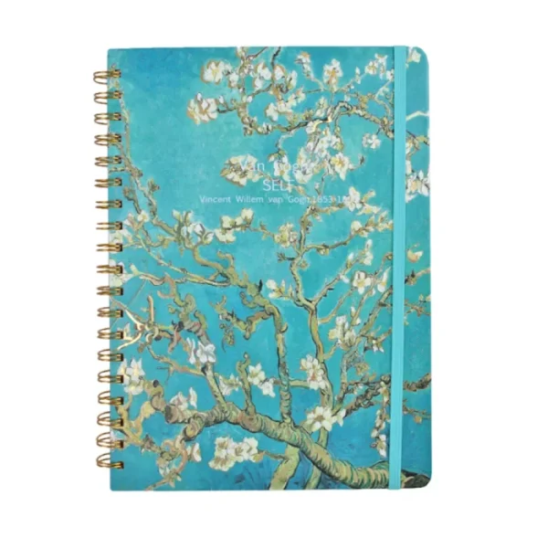 Նոթատետր տողանի Van Gogh A5 90 թերթ