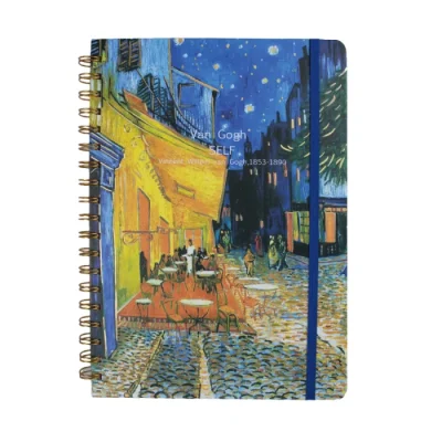 Նոթատետր տողանի Van Gogh A5 90 թերթ