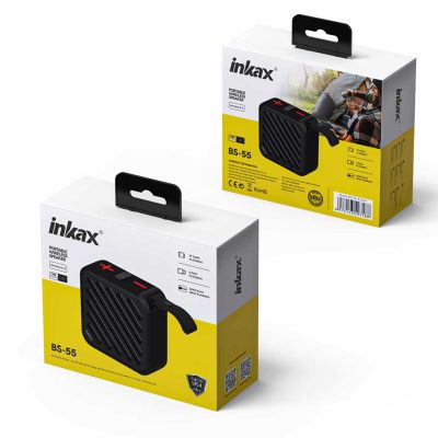 BLUETOOTH ԲԱՐՁՐԱԽՈՍ INKAX BS-55 (Black)