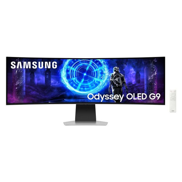 ՄՈՆԻՏՈՐ SAMSUNG Odyssey OLED G9 49 DQHD Curved 240Hz LS49DG952SIXCI