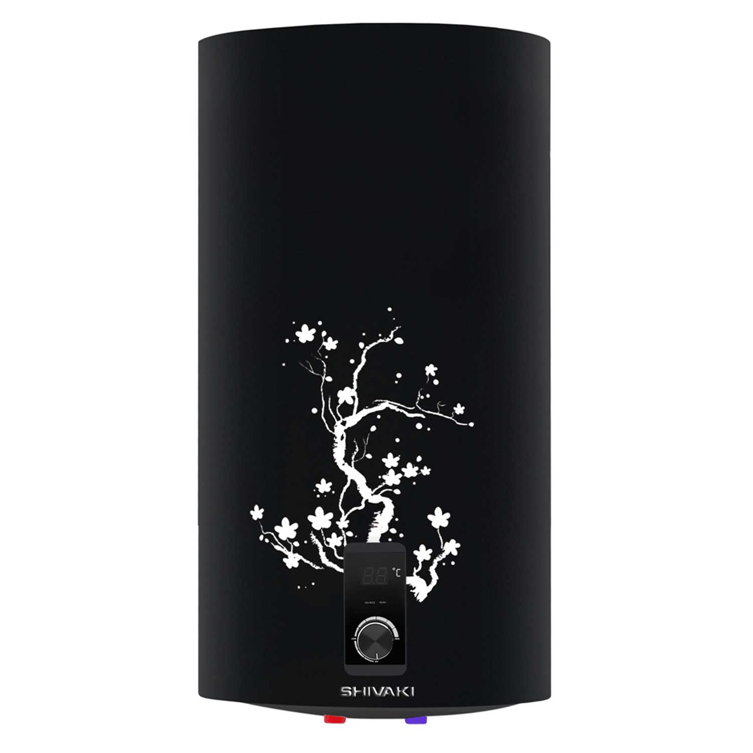 ԷԼԵԿՏՐԱԿԱՆ ՋՐԱՏԱՔԱՑՈՒՑԻՉ SHIVAKI SHD WH 2.0 80 BLACK DIGITAL