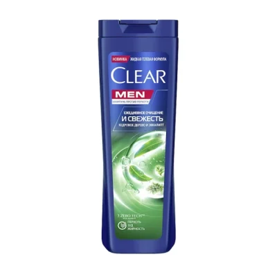 Շամպուն Clear Men 380 մլ