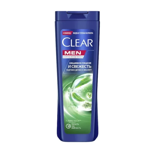 Շամպուն Clear Men 380 մլ