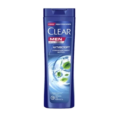 Շամպուն Clear Men 380 մլ