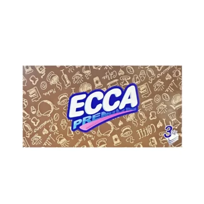 Անձեռոցիկ տուփով Ecca 3 շերտ 100 hատ