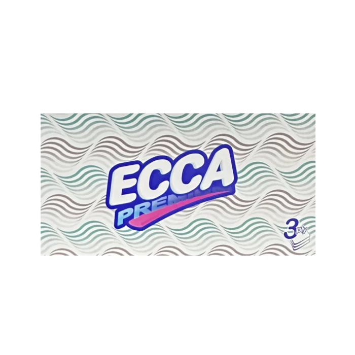 Անձեռոցիկ տուփով Ecca 3 շերտ 100 hատ