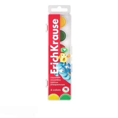 Ջրաներկ ErichKrause 6 գույն