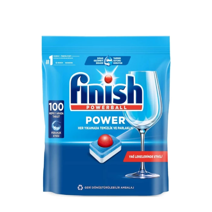 Հաբ սպասքի Finish 100 հատ