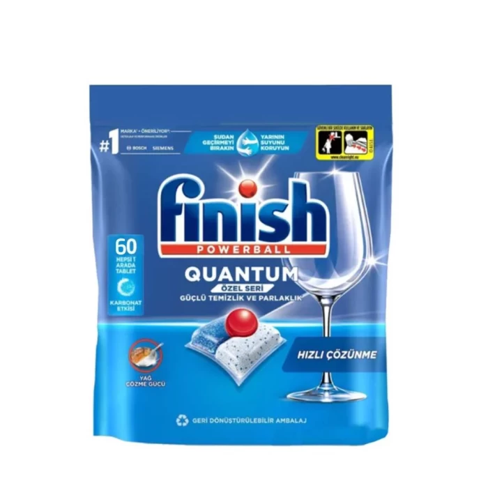 Հաբ սպասքի Finish Quantum 60 հատ