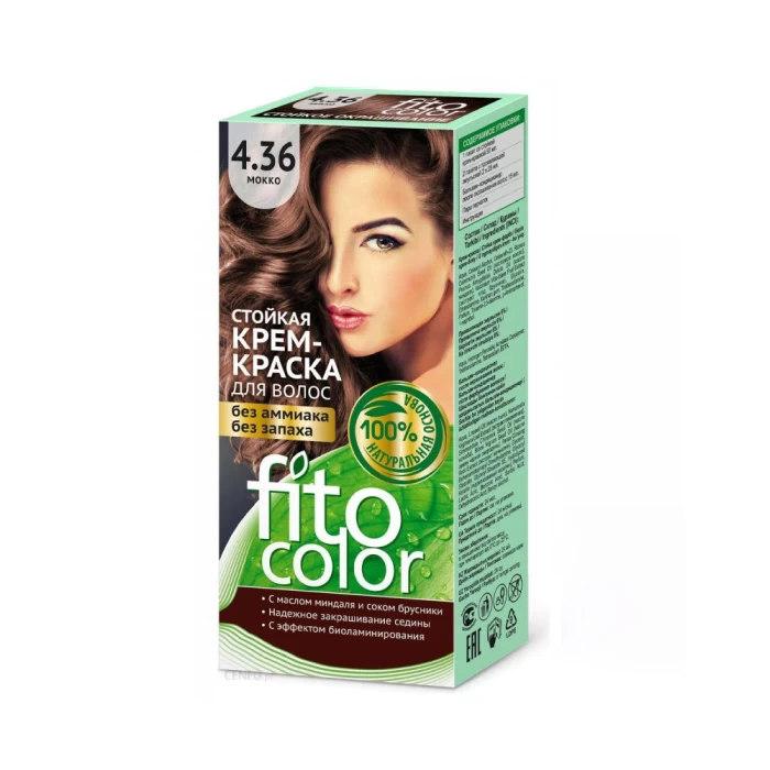 Մազի ներկ Fito Color 50 մլ