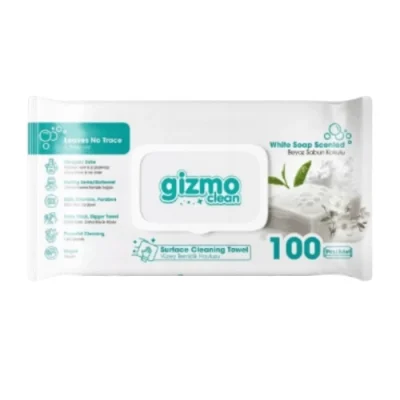 Անձեռոցիկ խոնավ Gizmo ունիվերսալ 100 հատ