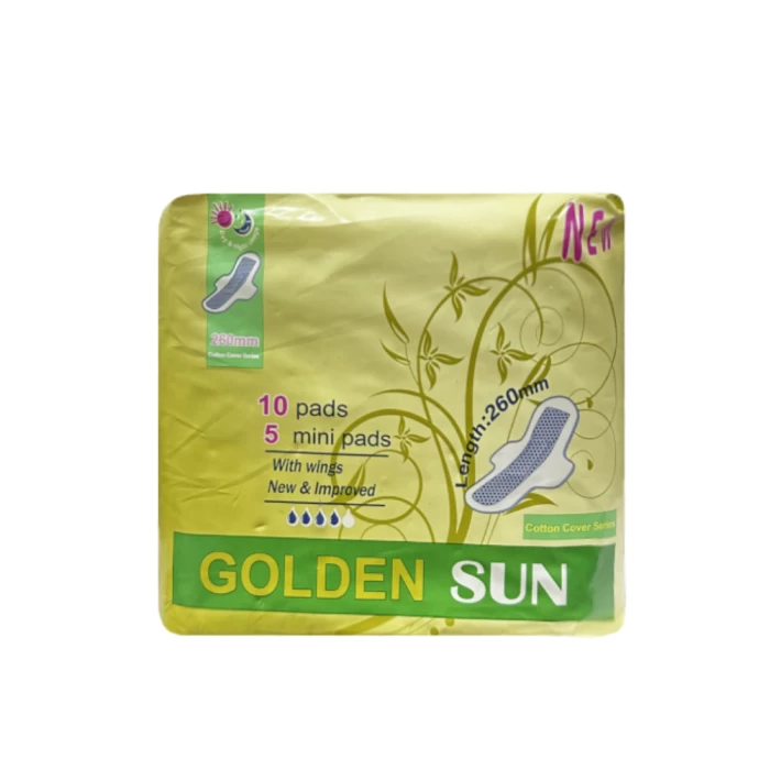 Միջադիր Golden Sun 10+5 հատ