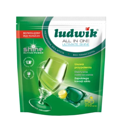 Հաբ սպասքի Ludwik 50 հատ