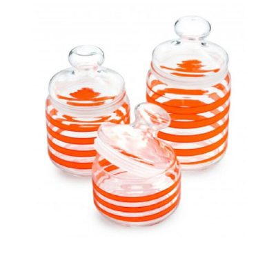 Տարաների հավաքածու Luminarc Spiral Red Q0397 3 hատ