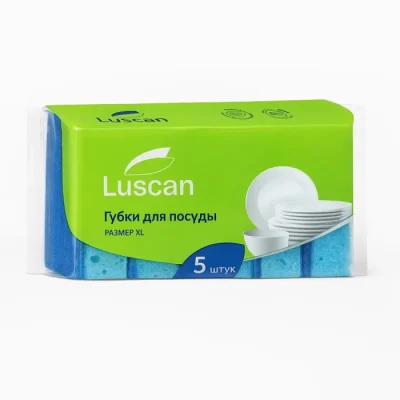 Սպունգ սպասքի Luscan 5 հատ