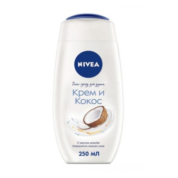 Գել-կրեմ լոգանքի Nivea 250 մլ