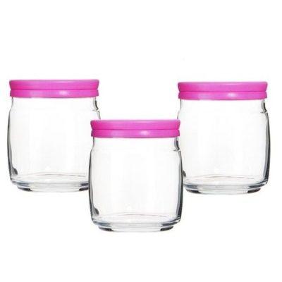 Տարաների հավաքածու Pasabahce Cesni 650 մլ 3 հատ 43003