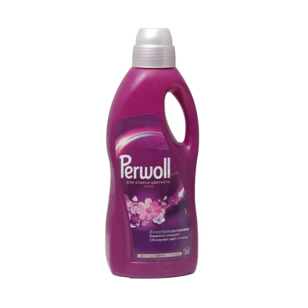 Հեղուկ-գել լվացքի Perwoll գունավոր 2 լ