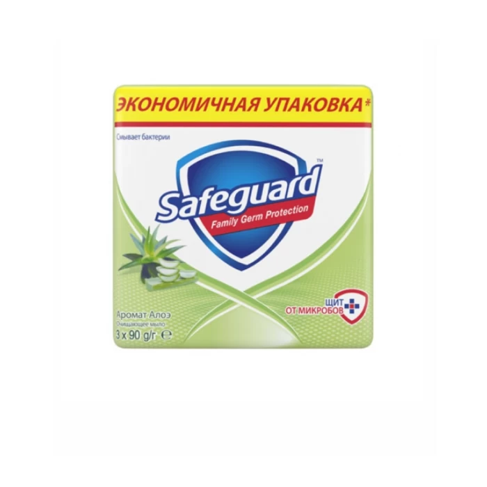 Օճառ Safeguard 90 գր 3 հատ