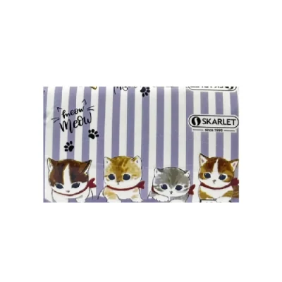 Անձեռոցիկ Skarlet 2 շերտ 400 հատ