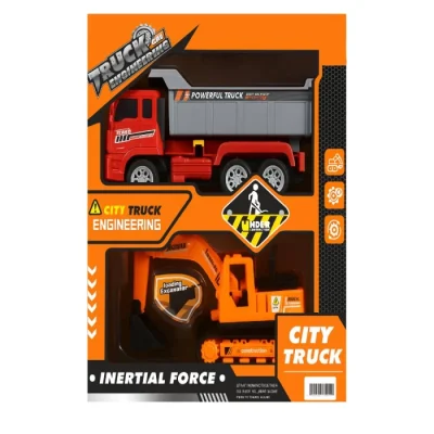Խաղալիք մեքենա TRUCK CITY