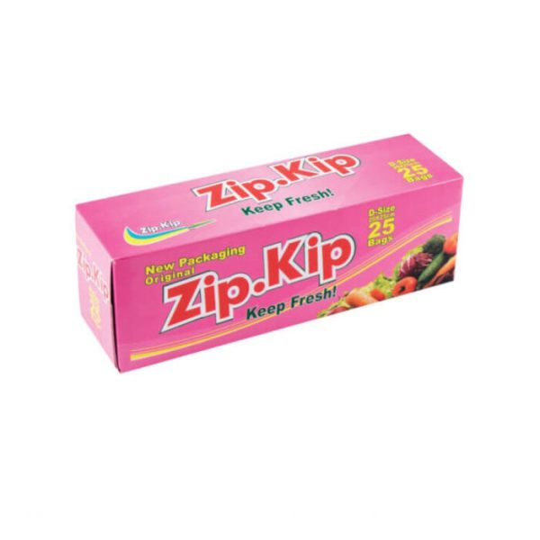 Տոպրակ պոլիէթիլենային Zip-Kip սննդի 20x25 սմ 25 հատ