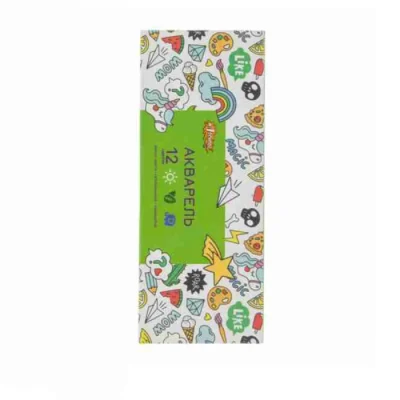 Ջրաներկ №1 School 12 գույն