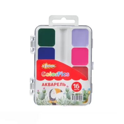 Ջրաներկ №1 School 16 գույն