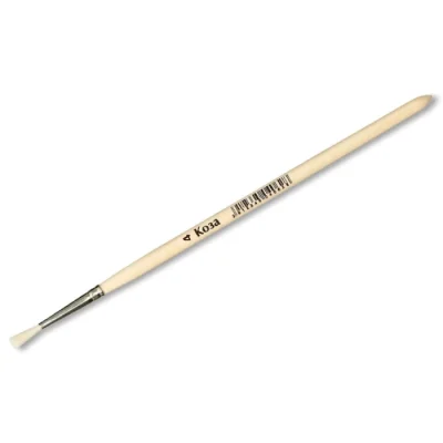 Վրձին №1 School այծի մազից №4