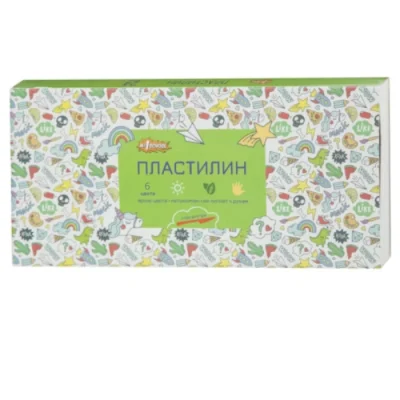 Պլաստիլին №1 School Отличник 6 գույն