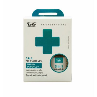 Լաք եղունգի ՆԵ 3-ը 1-ում վերականգնող 15 մլ