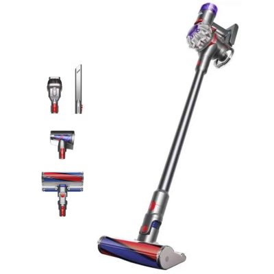 ԱՆԼԱՐ ՓՈՇԵԿՈՒԼ DYSON V8 (Silver/Nickel)