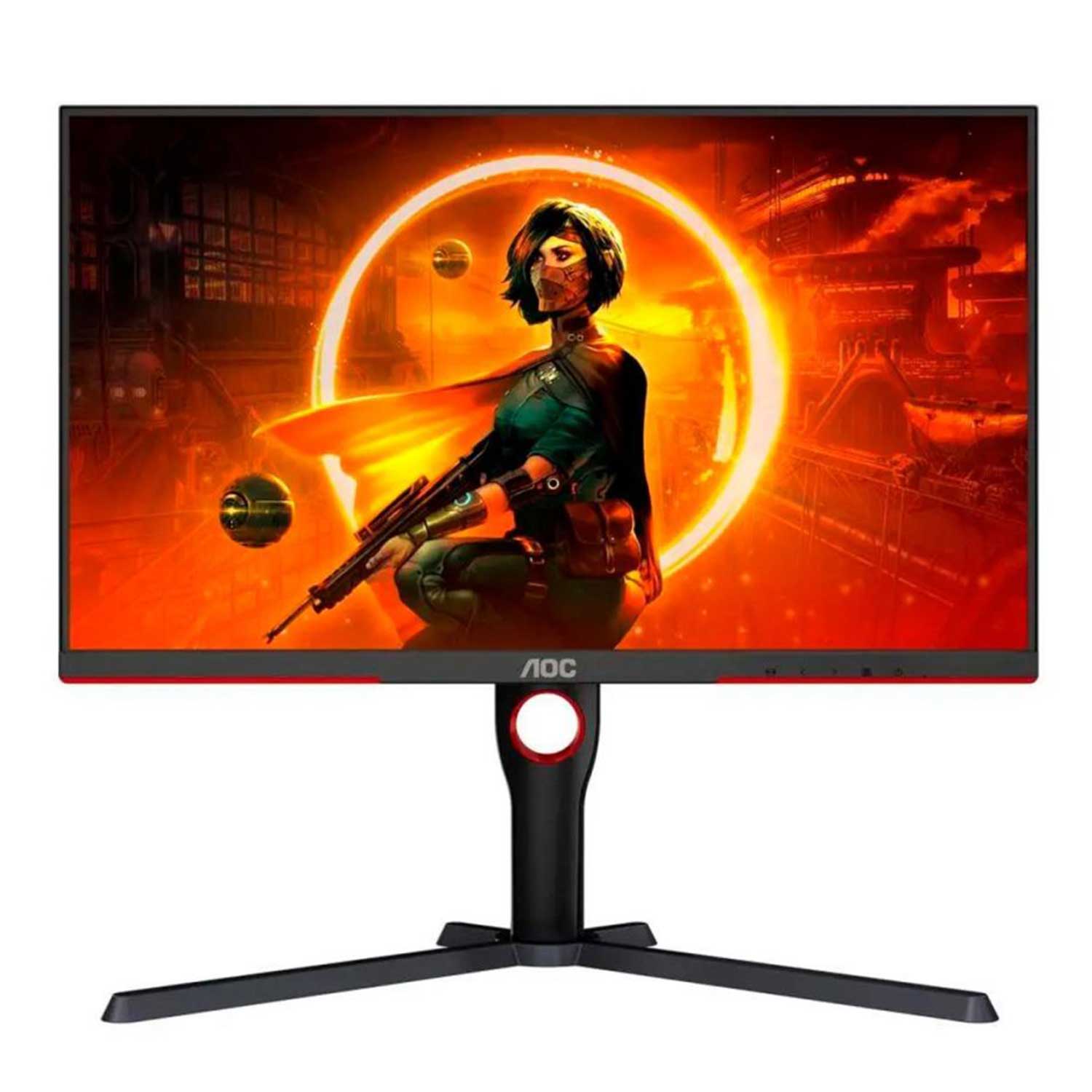 ՄՈՆԻՏՈՐ AOC Gaming U27G3X/BK 27 UHD IPS 160Hz