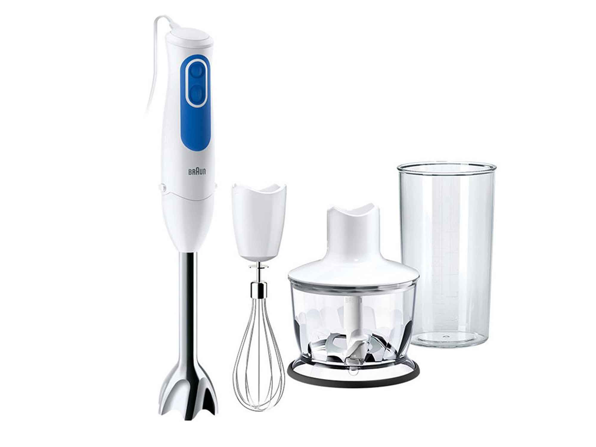 ՁԵՌՔԻ ԲԼԵՆԴԵՐ BRAUN MQ3035WH SAUCE