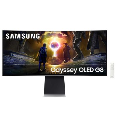 ՄՈՆԻՏՈՐ SAMSUNG Odyssey OLED G8 34 UWQHD Curved 175Hz LS34DG852SIXCI