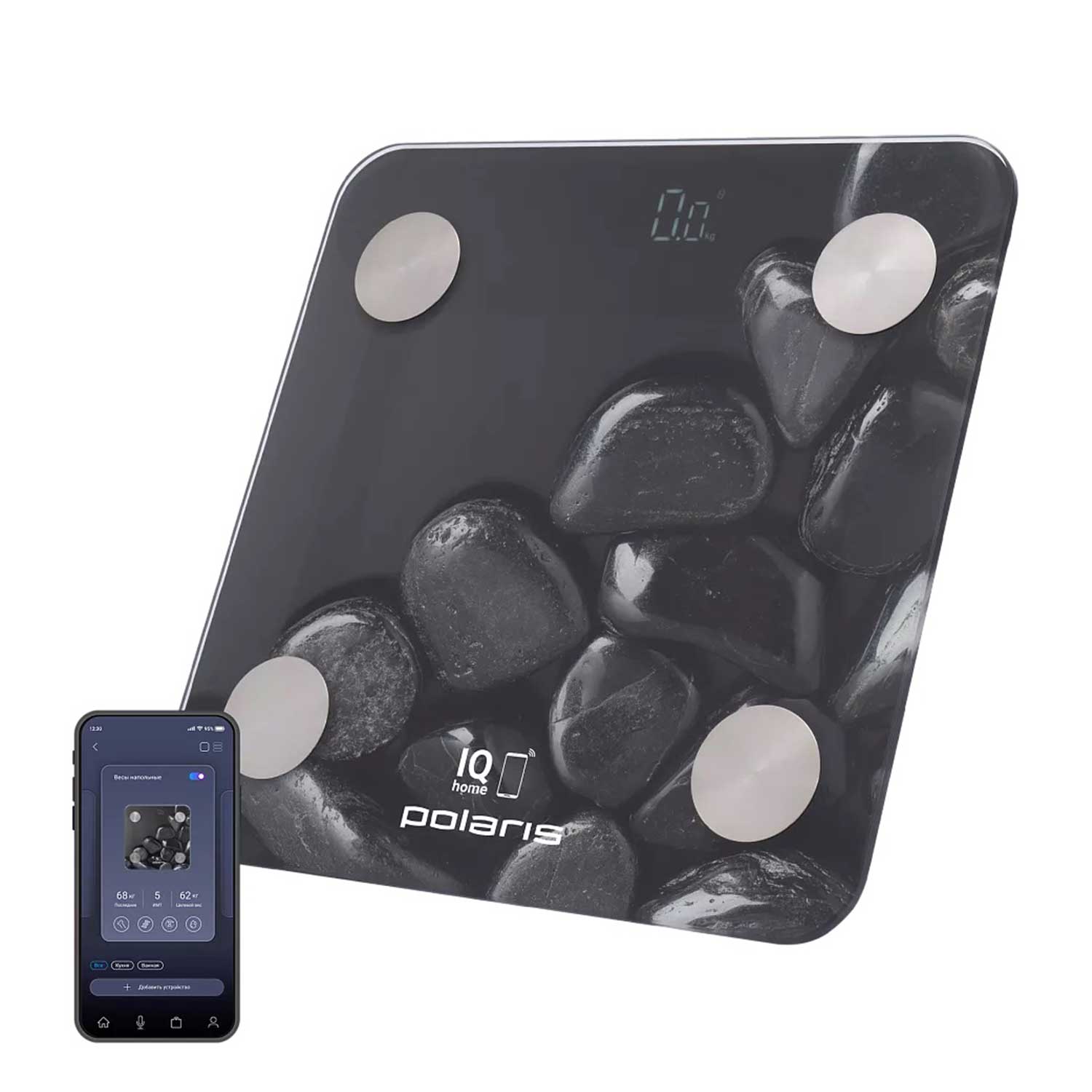 ՄԱՐՄՆԻ ԿՇԵՌՔ POLARIS PWS 1837IQ BLACK