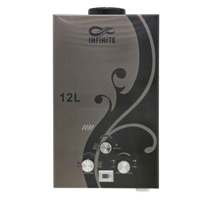 ԳԱԶԱՅԻՆ ՋՐԱՏԱՔԱՑՈՒՑԻՉ INFINITE JSD16-A49 BLACK FLOWER