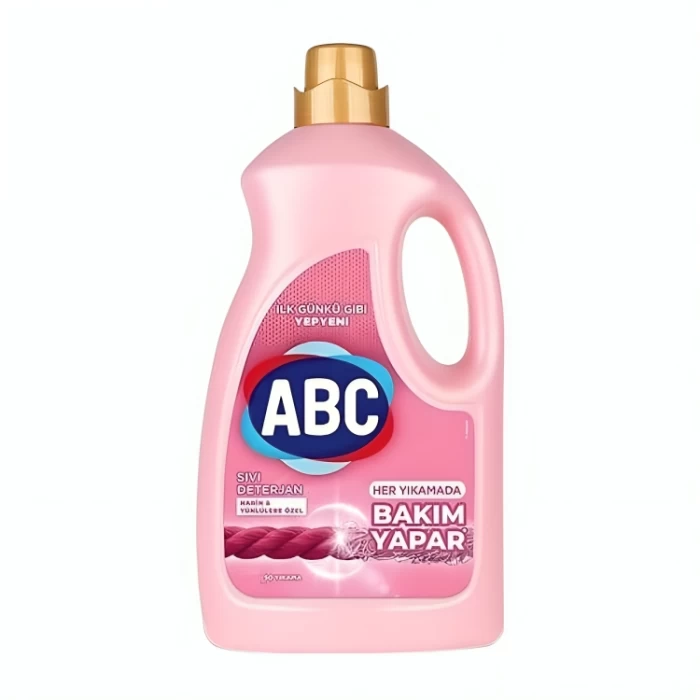 Հեղուկ-գել լվացքի ABC 3 լ