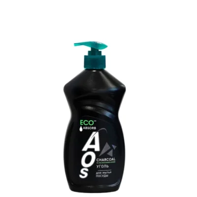 Հեղուկ սպասքի Aos Eco Уголь 450 մլ