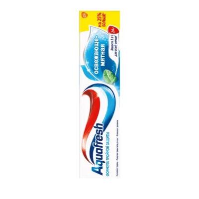 Ատամի մածուկ Aquafresh Mint 125 մլ